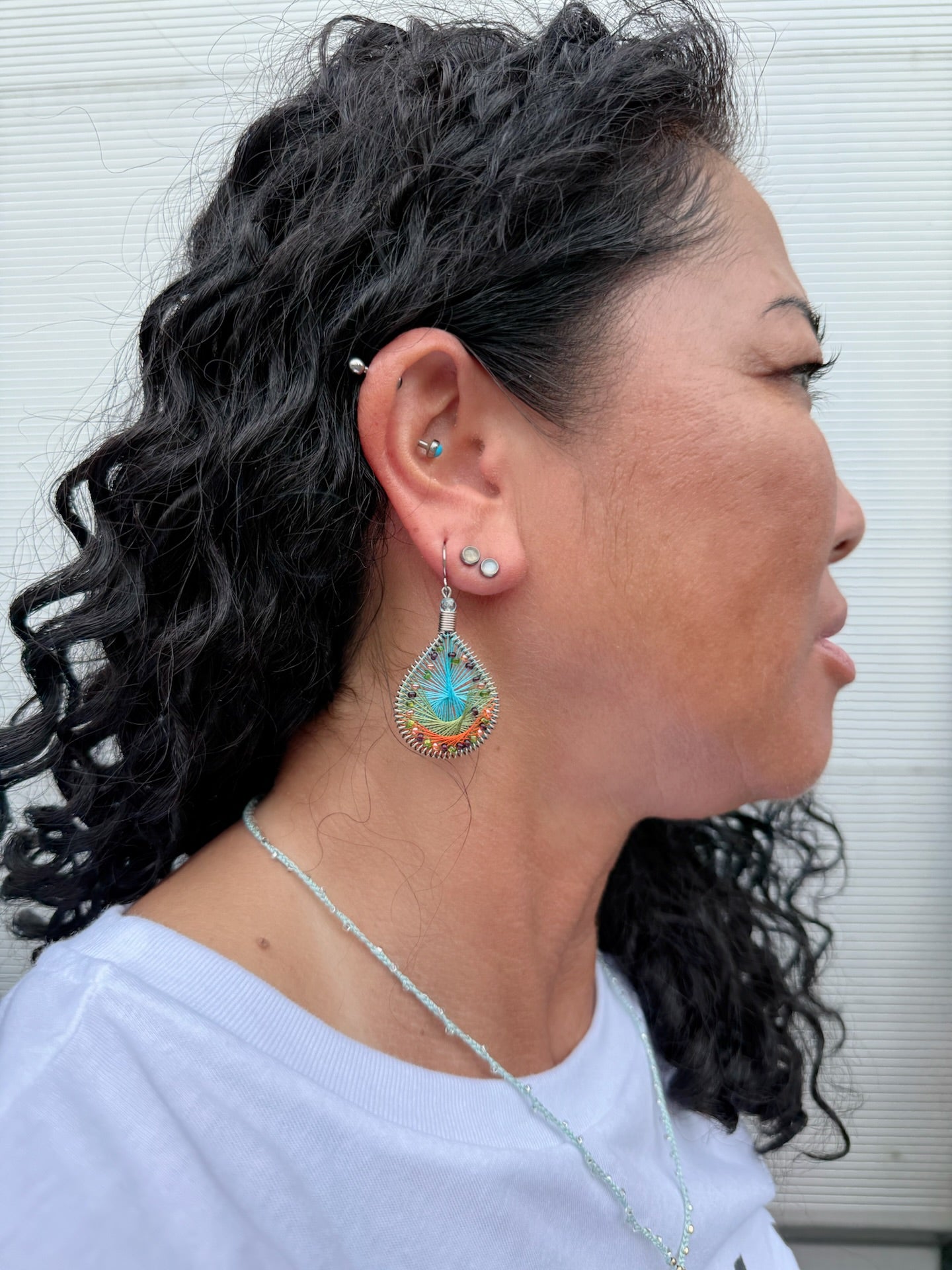 マチュピチュジュエリー　マーメイド　ピアス