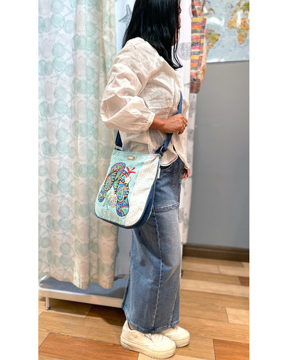 SunNSand ビーチサンダル ショルダーバッグ