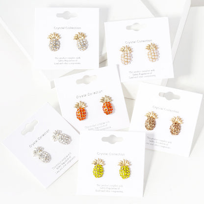 パイナップル ピアス