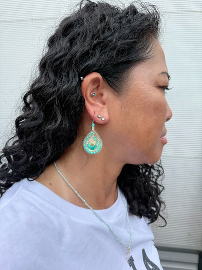 マチュピチュジュエリー　マーメイド　ピアス