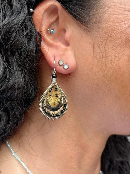 マチュピチュジュエリー　マーメイド　ピアス