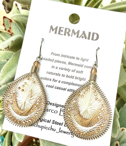 マチュピチュジュエリー マーメイドピアス