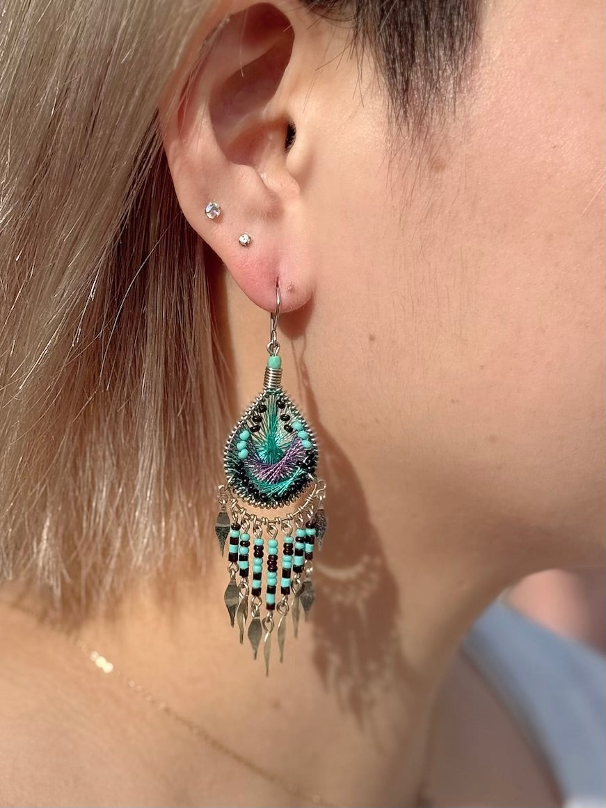 マチュピチュジュエリー　マーメイド　ダズリングピアス