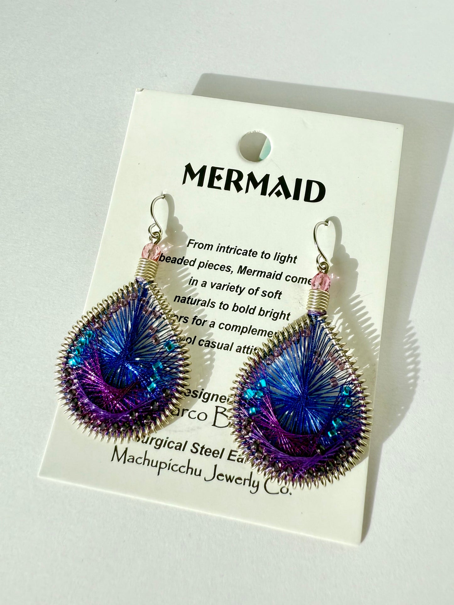 マチュピチュジュエリー マーメイド　ピアス