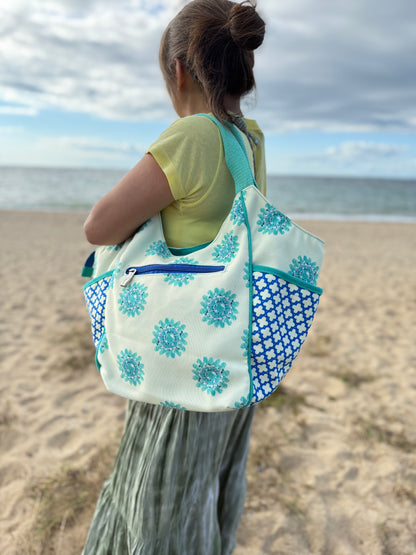 SunNSand ガイバーベイ ウミガメトートバッグ