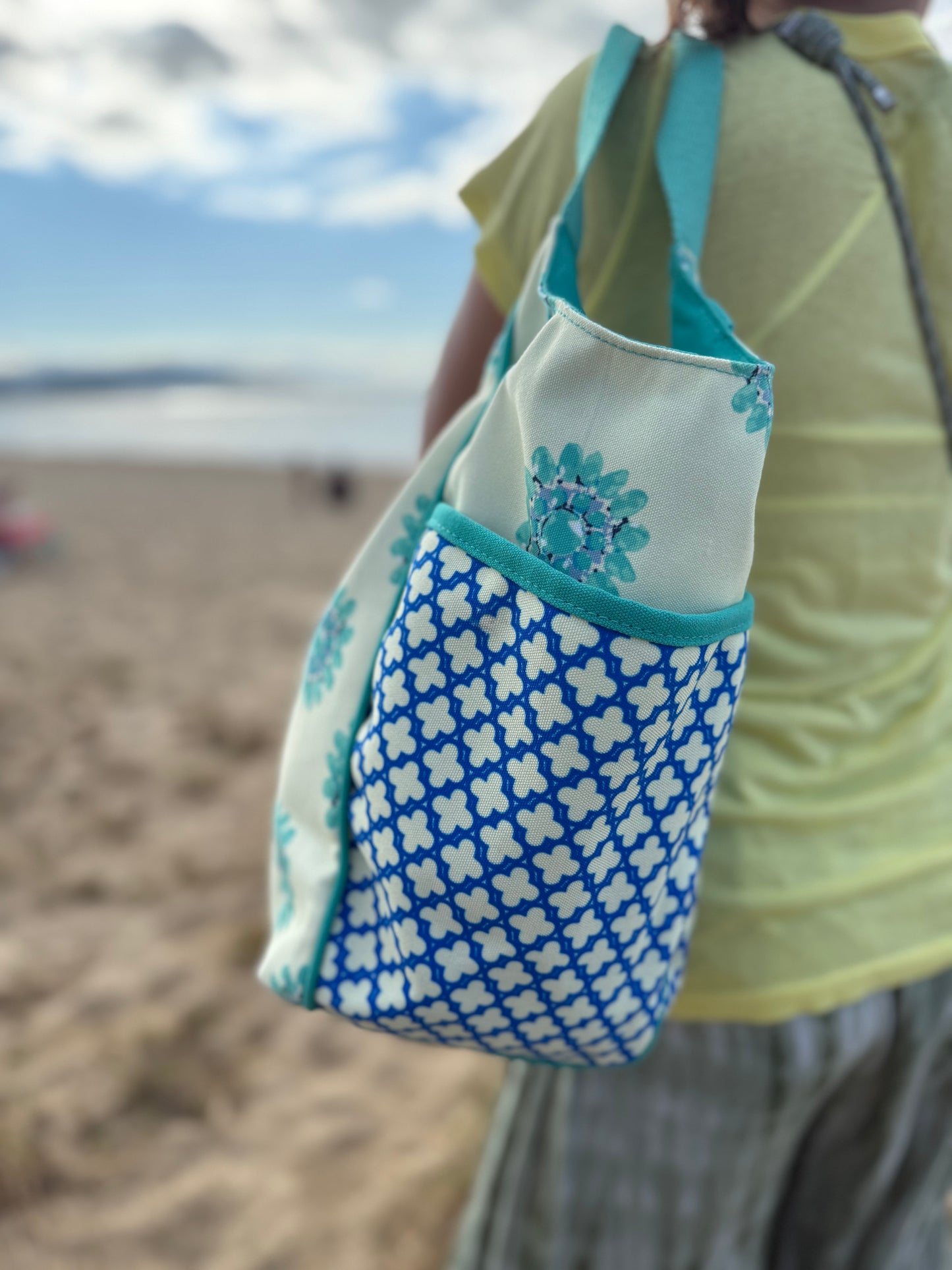 SunNSand ガイバーベイ ウミガメトートバッグ