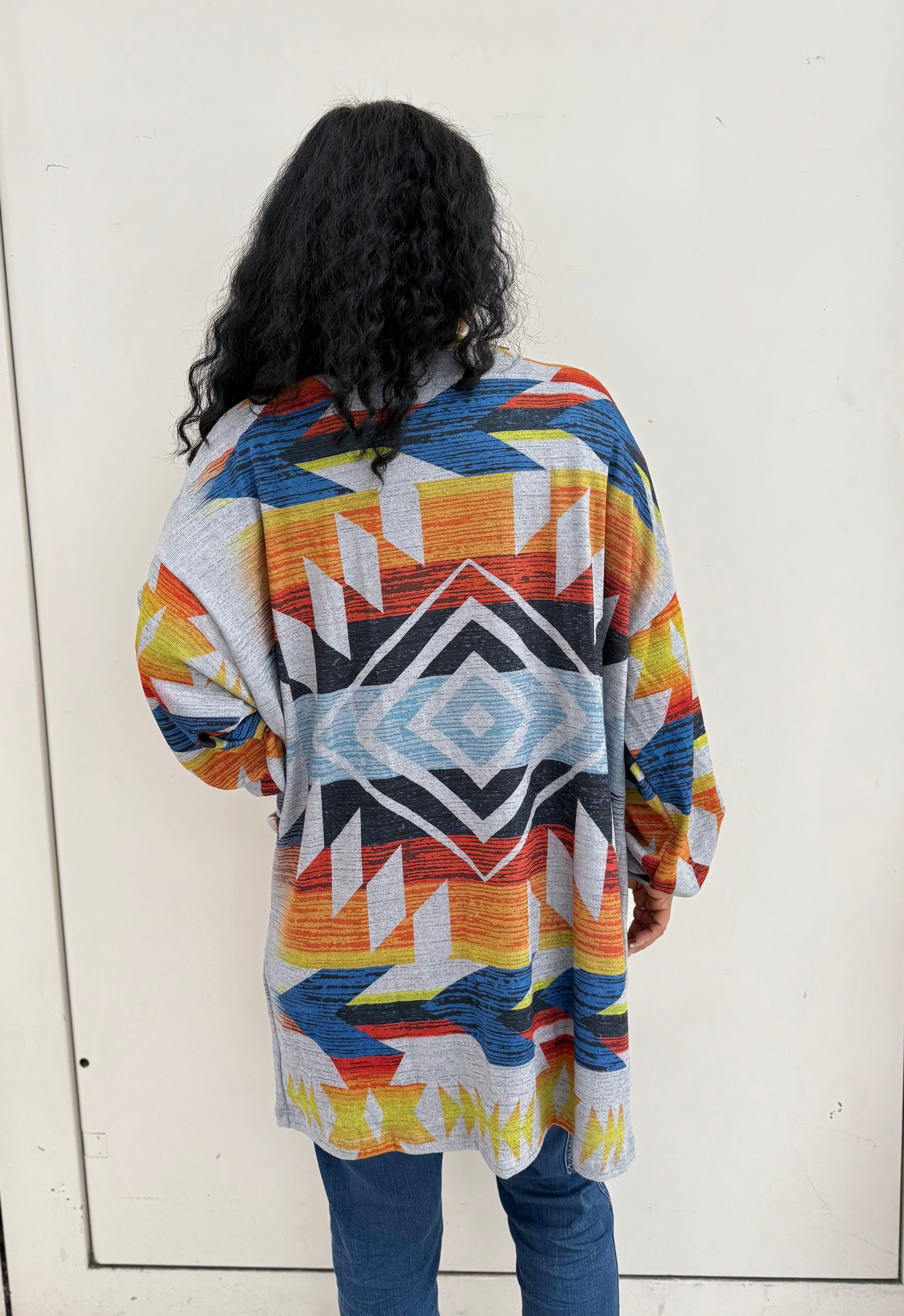 オルテガ　ニットカーディガン