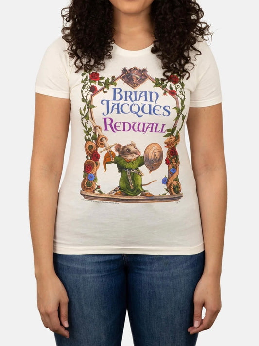 OUT OF PRINT 勇者の剣 レッドウォール伝説 REDWALL レディースTシャツ