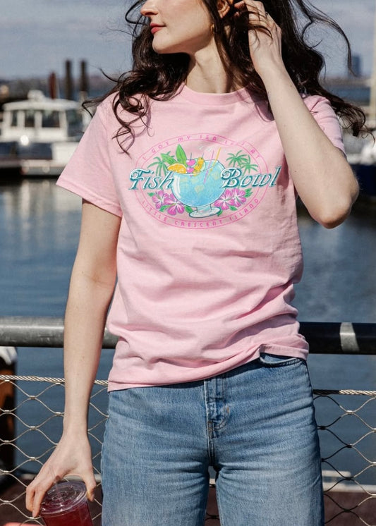 OUT OF PRINT【Emily Henry】 Fish Bowl ユニセックスTシャツ