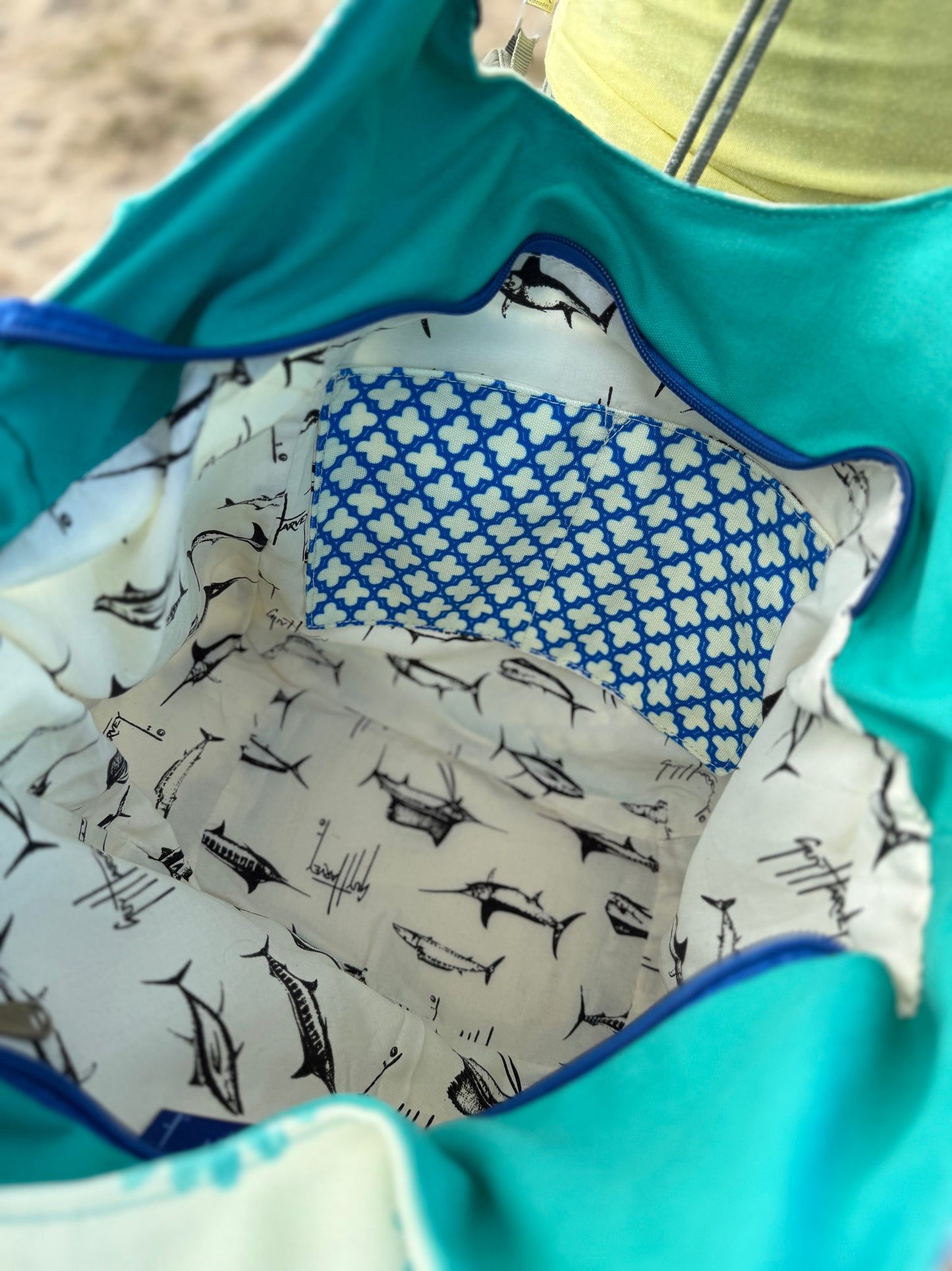 SunNSand ガイバーベイ ウミガメトートバッグ