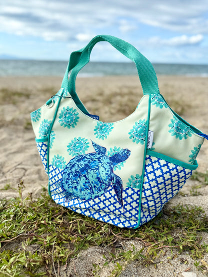 SunNSand ガイバーベイ ウミガメトートバッグ