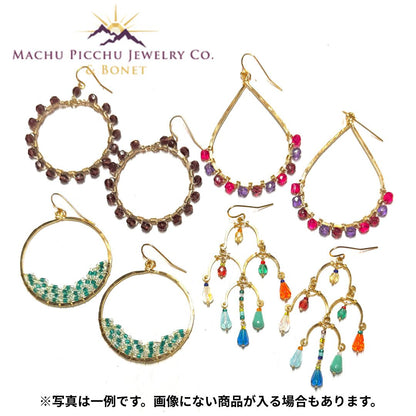 2026年福袋 マチュピチュジュエリーピアス3点セット