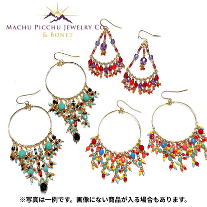 2026年福袋 マチュピチュジュエリーピアス3点セット