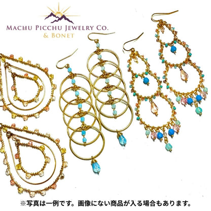 2026年福袋 マチュピチュジュエリーピアス3点セット