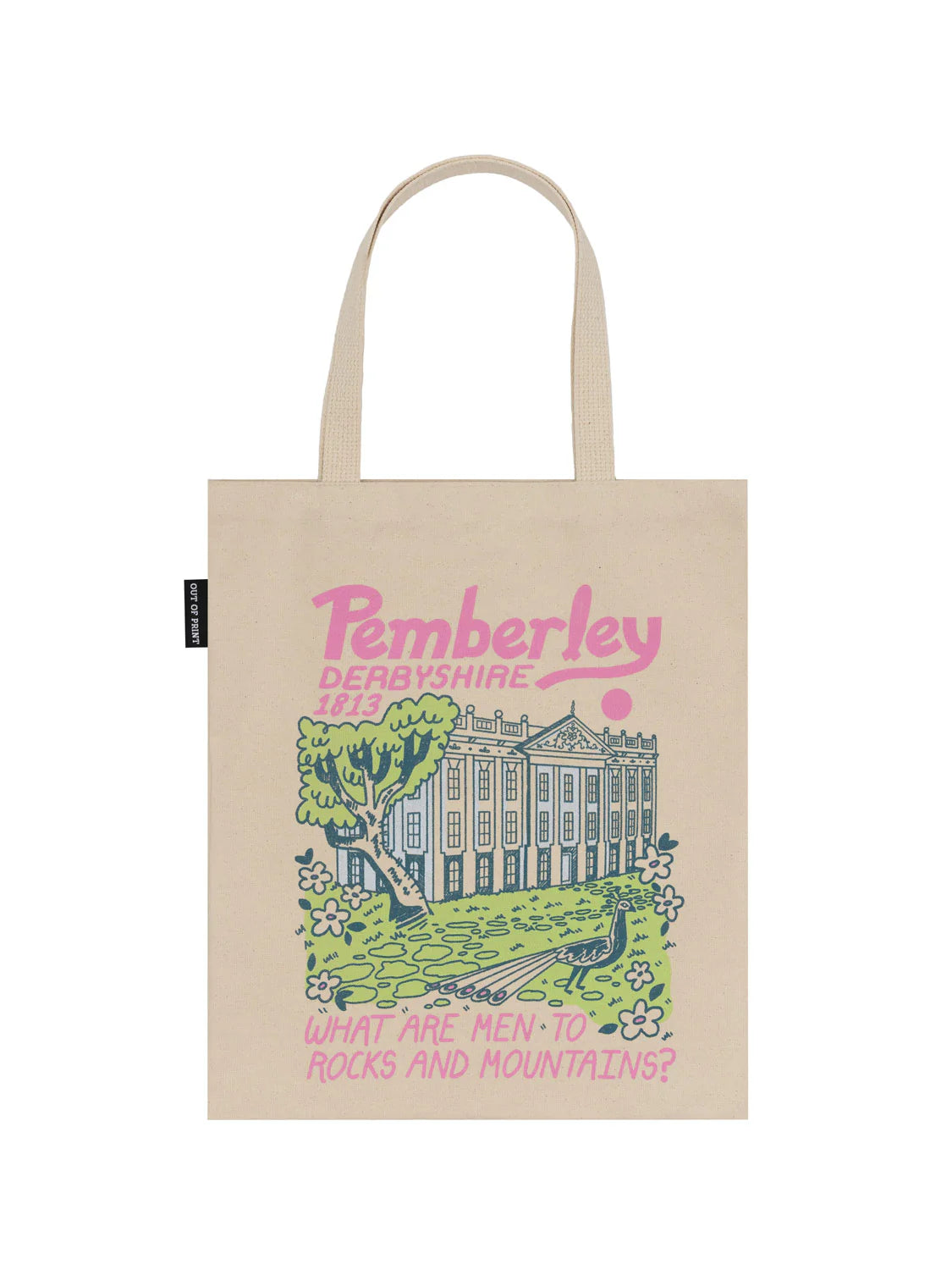 OUT OF PRINT高慢と偏見 Pride and Prejudice【Pemberley】トートバッグ