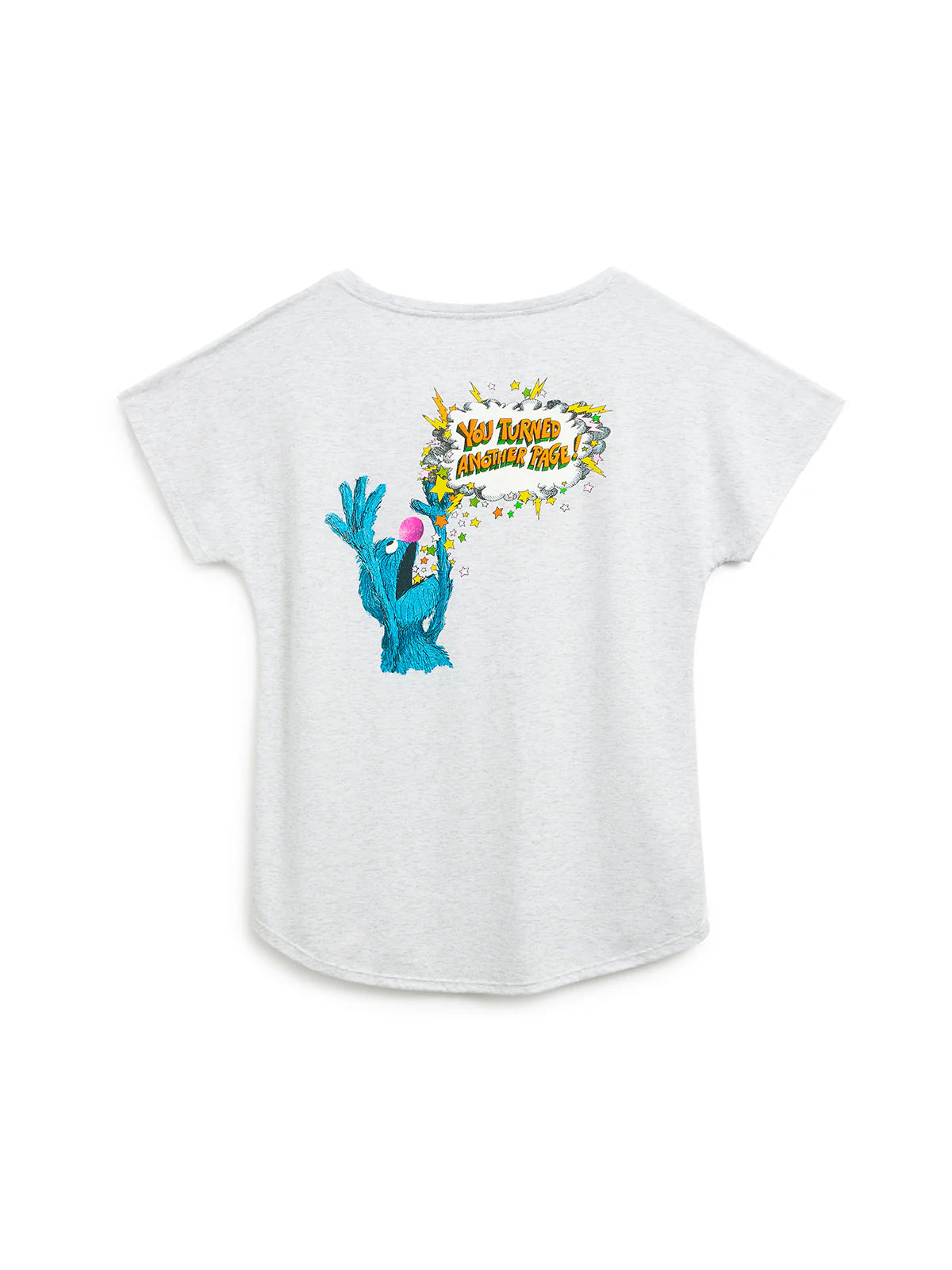 OUT OF PRINT セサミストリート グローバー The Monster at the End of This Book リラックスフィットTシャツ
