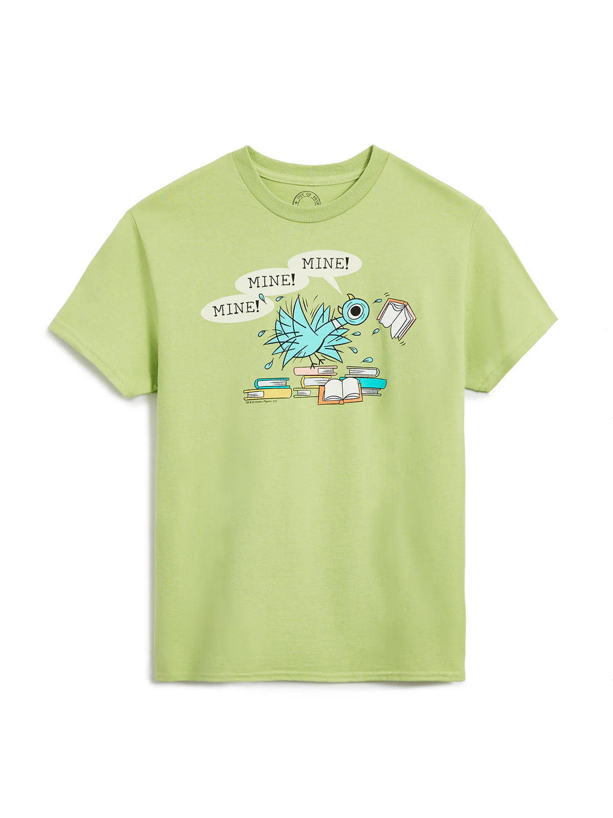 OUT OF PRINT ピジョン The Pigeon Mine Mine Mine ユニセックスTシャツ