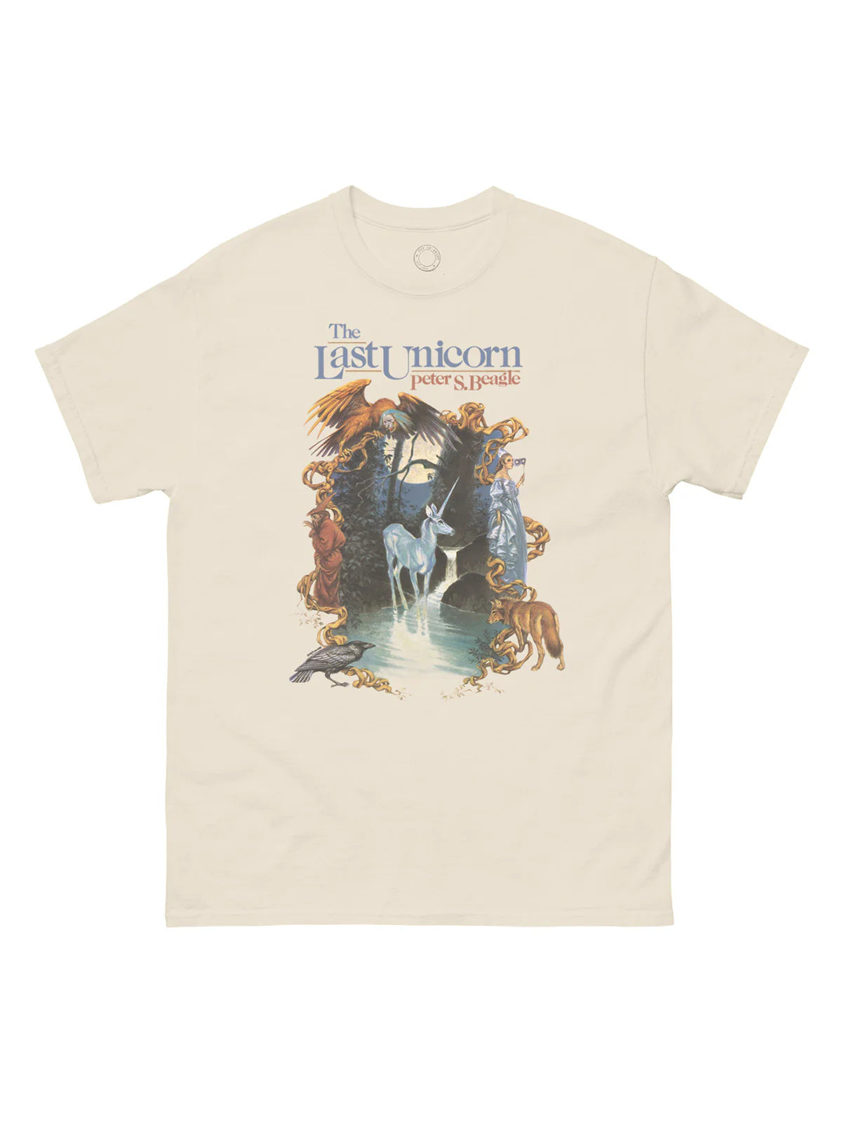 OUT OF PRINT 最後のユニコーン The Last Unicorn ユニセックスTシャツ