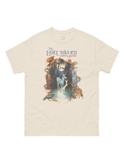OUT OF PRINT 最後のユニコーン The Last Unicorn ユニセックスTシャツ