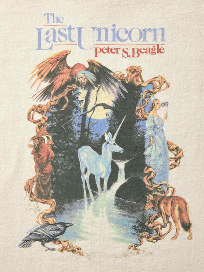 OUT OF PRINT 最後のユニコーン The Last Unicorn ユニセックスTシャツ