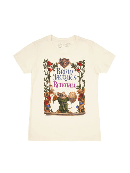 OUT OF PRINT 勇者の剣 レッドウォール伝説 REDWALL レディースTシャツ
