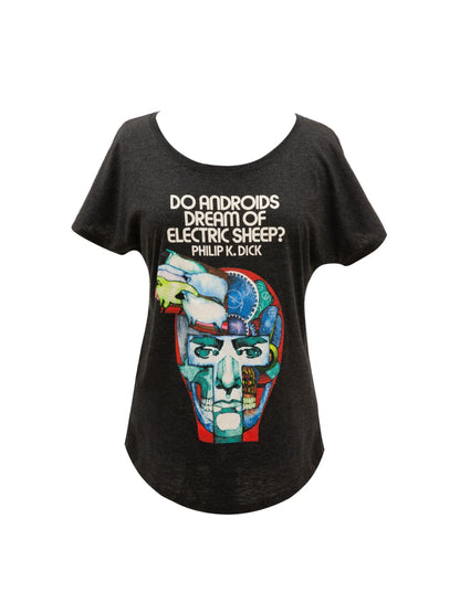 OUT OF PRINT アンドロイドは電気羊の夢をみるか？ リラックスフィットTシャツ Do Androids Dream of Electric Sheep?