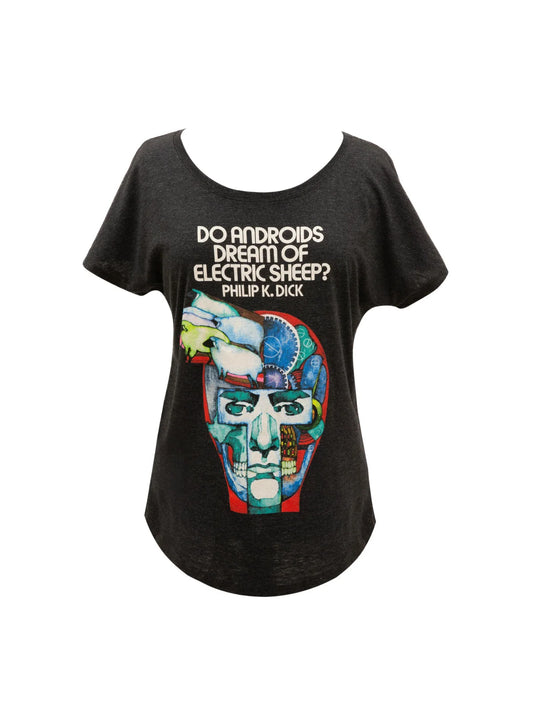 OUT OF PRINT アンドロイドは電気羊の夢をみるか？ リラックスフィットTシャツ Do Androids Dream of Electric Sheep?