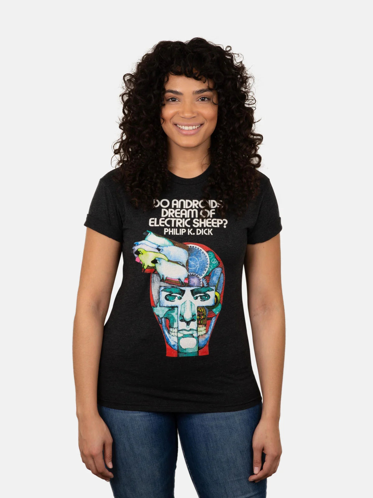 OUT OF PRINT アンドロイドは電気羊の夢をみるか？ユニセックスTシャツ