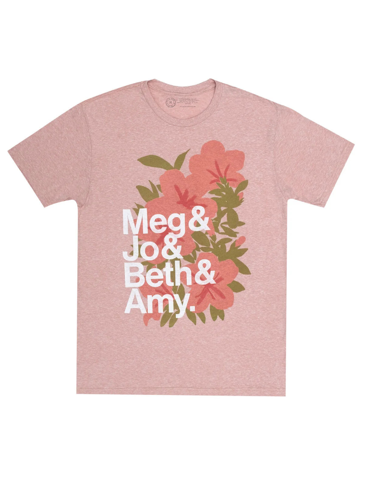 OUT OF PRINT 若草物語 Little Women Meg & Jo & Beth & Amy ユニセックスTシャツ