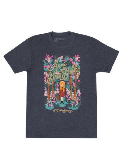 OUT OF PRINT 赤毛のアン Anne of Green Gables (Puffin in Bloom) ユニセックスTシャツ