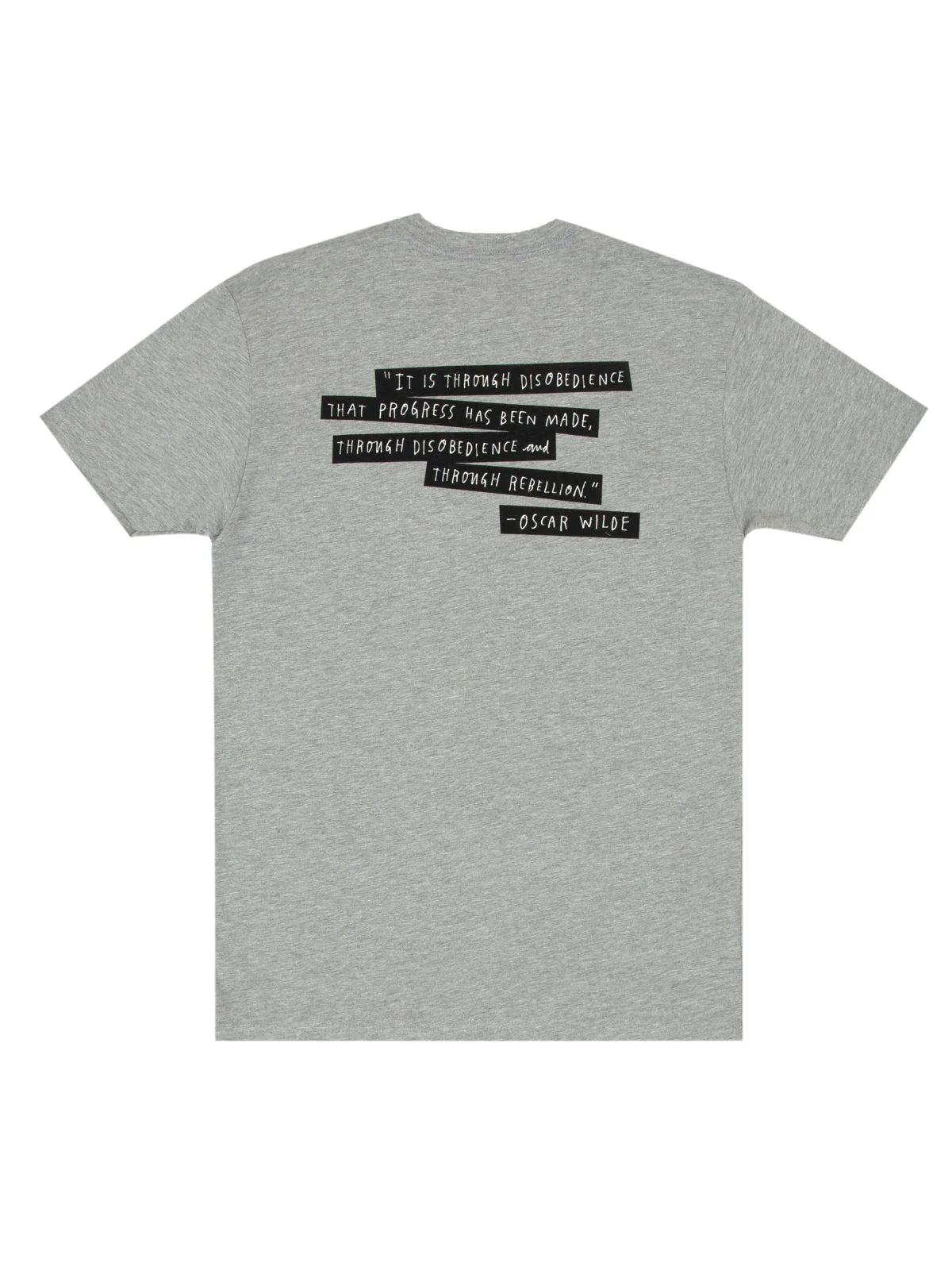 OUT OF PRINT パンキッシュな作家たち ユニセックスTシャツ