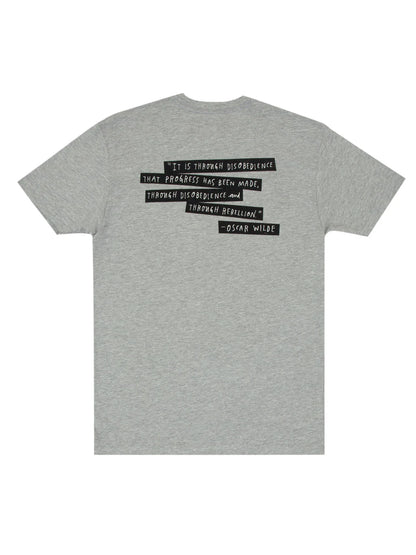 OUT OF PRINT パンキッシュな作家たち ユニセックスTシャツ