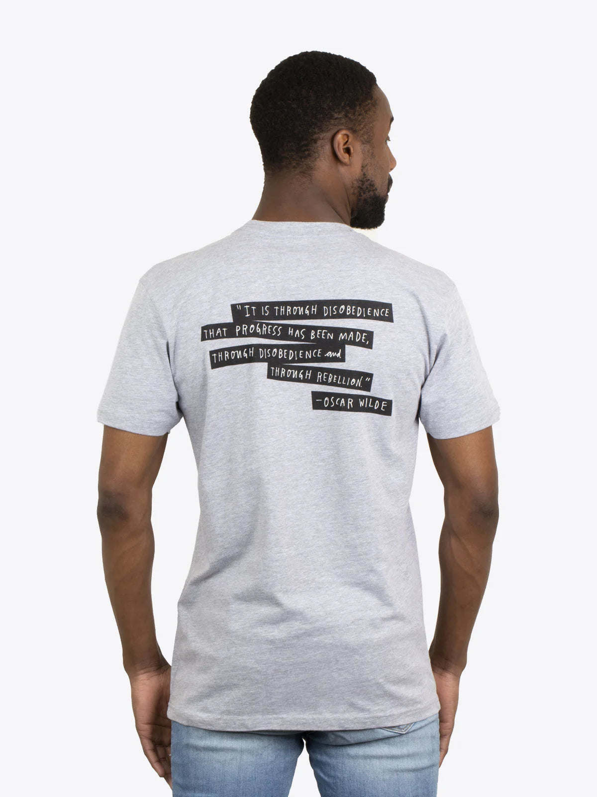 OUT OF PRINT パンキッシュな作家たち ユニセックスTシャツ