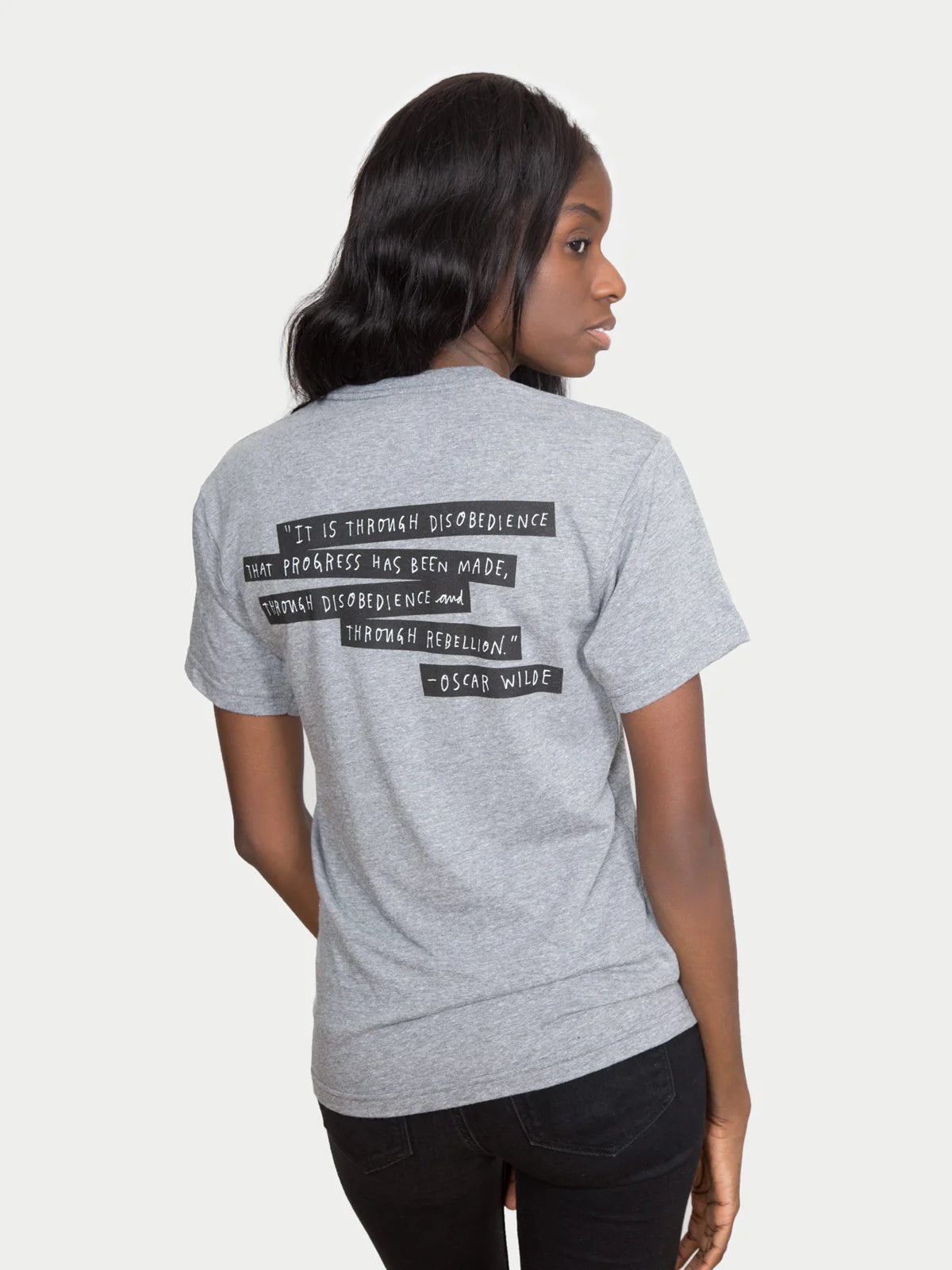OUT OF PRINT パンキッシュな作家たち ユニセックスTシャツ