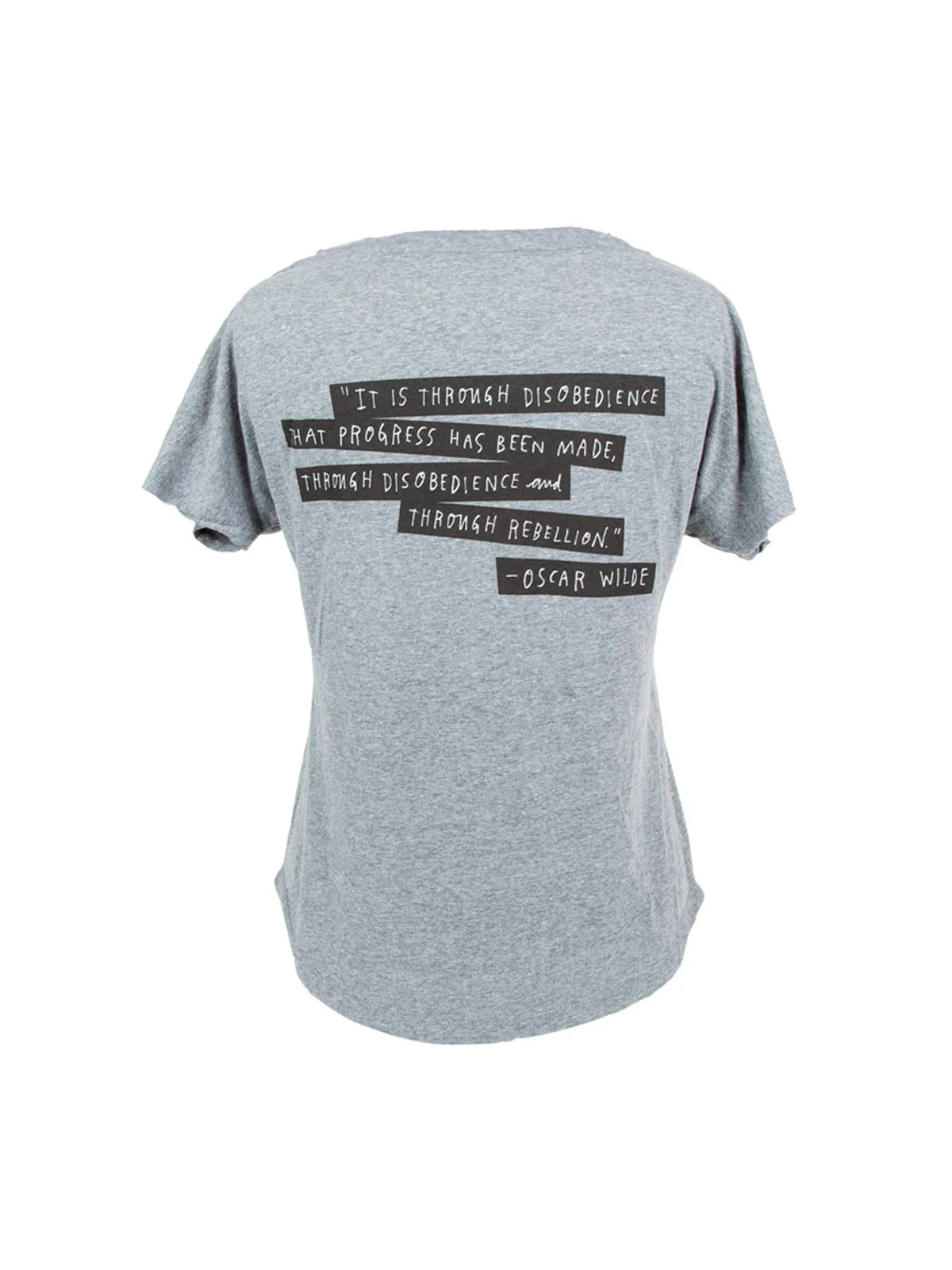 OUT OF PRINT パンキッシュな作家たち Punk Rock Authors リラックスフィットTシャツ