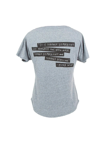 OUT OF PRINT パンキッシュな作家たち Punk Rock Authors リラックスフィットTシャツ
