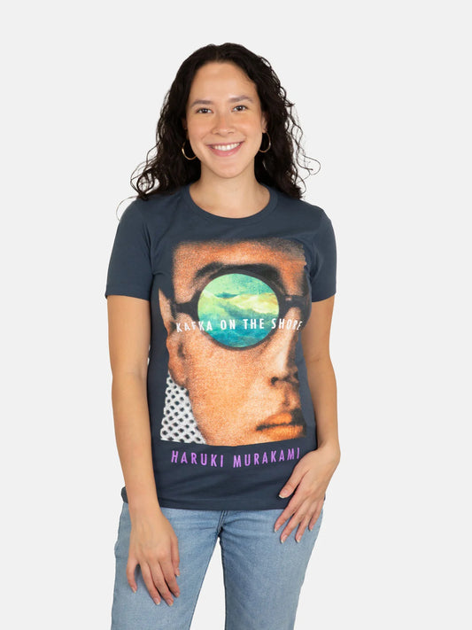 OUT OF PRINT【海辺のカフカ 】Kafka on the Shore レディースTシャツ