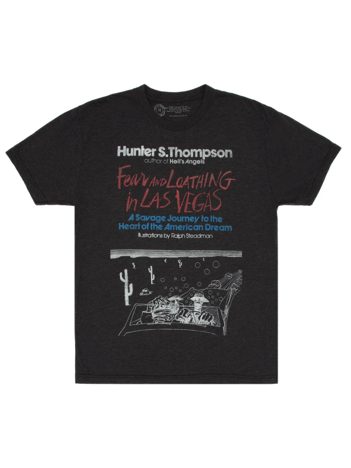 OUT OF PRINT ラスベガスをやっつけろ Fear and Loathing in Las Vegas ユニセックスTシャツ