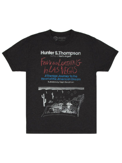 OUT OF PRINT ラスベガスをやっつけろ Fear and Loathing in Las Vegas ユニセックスTシャツ