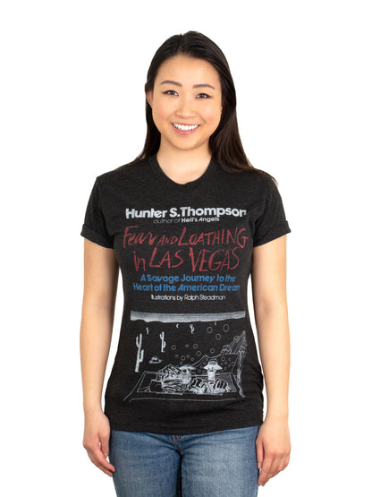 OUT OF PRINT ラスベガスをやっつけろ Fear and Loathing in Las Vegas ユニセックスTシャツ