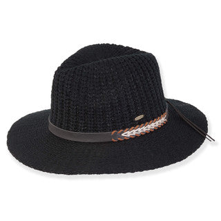 ADORA ファブリックサファリハット