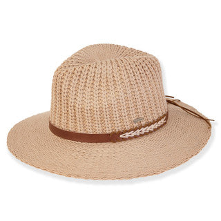 ADORA ファブリックサファリハット