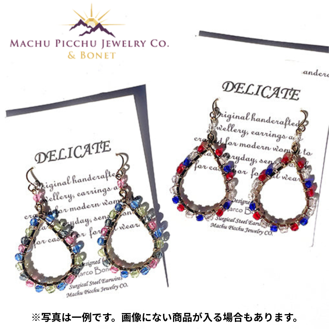 2026年福袋 マチュピチュジュエリーピアス3点セット