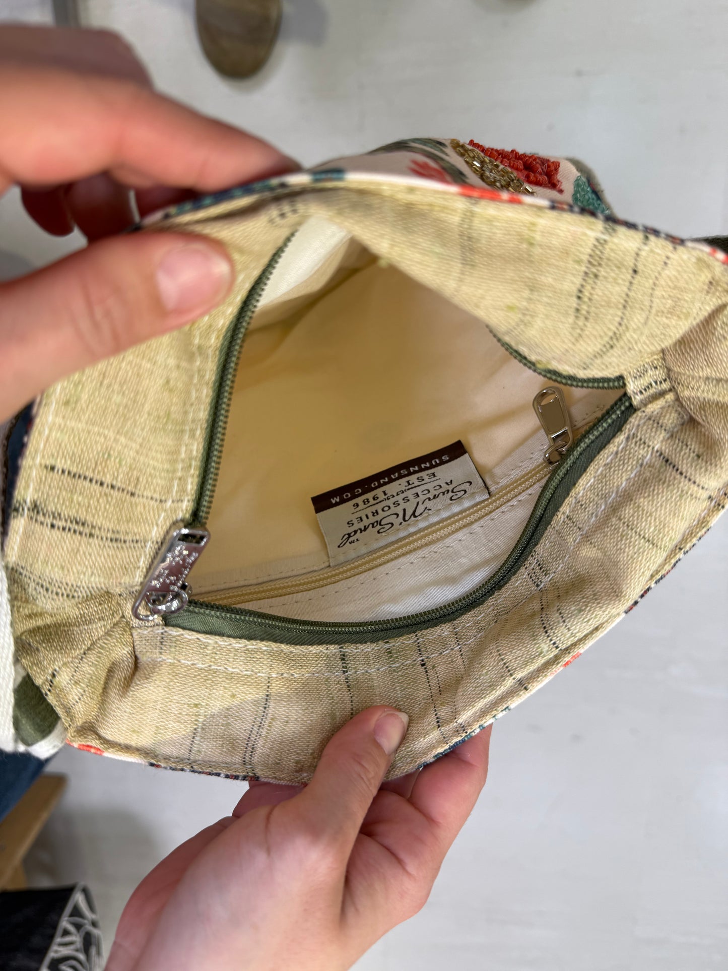 SunNSand ロイヤルフラミンゴショルダーバッグ