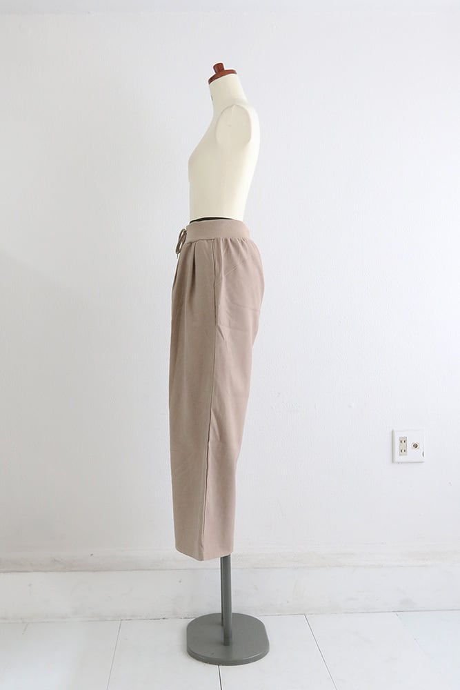 BAD ウエストリブパンツ