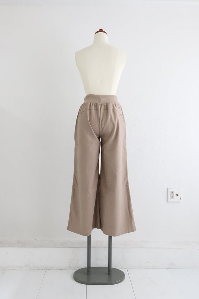 BAD ウエストリブパンツ