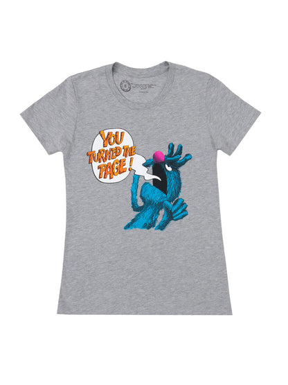 OUT OF PRINTセサミストリートGrover - The Monster at the End of This Book レディースTシャツ