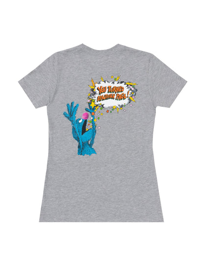 OUT OF PRINTセサミストリートGrover - The Monster at the End of This Book レディースTシャツ