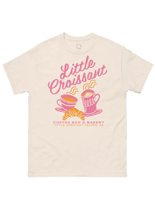 OUT OF PRINT【Emily Henry】 Little Croissant ユニセックスTシャツ