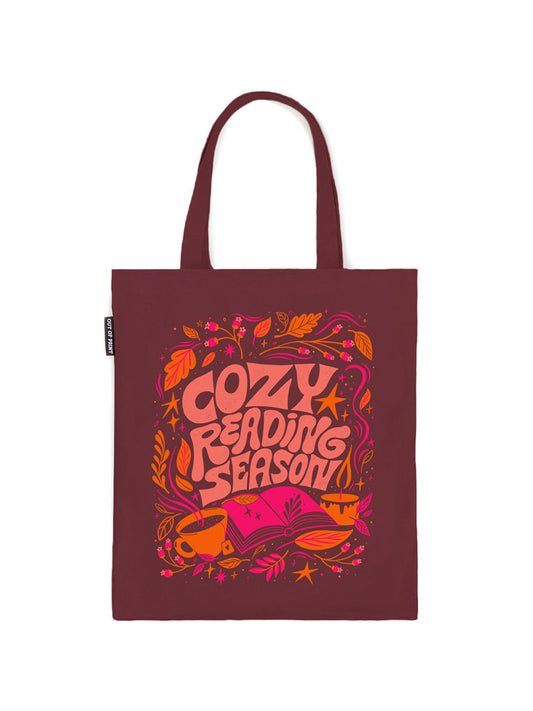 OUT OF PRINT Cozy Garden Seasonトートバッグ